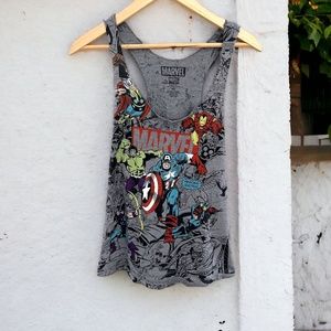 Women's Marvel Tank Top Size Medium
